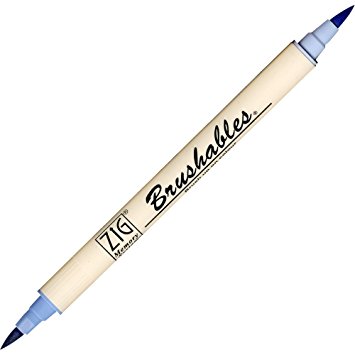 Zig Brushable Marker Pen - 301 Splash